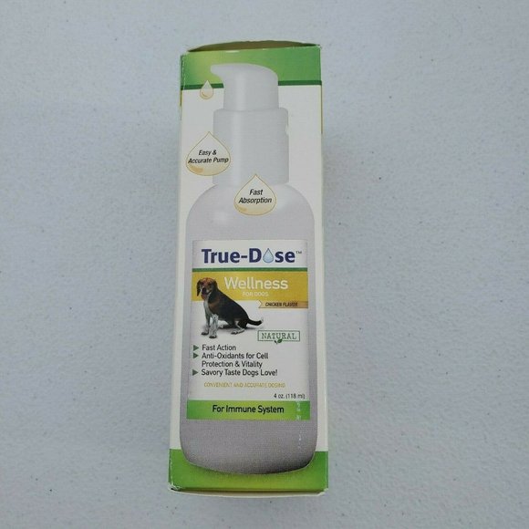 True-Dose Wellness for Dogs For Immune System 4 oz - Picture 6 of 8